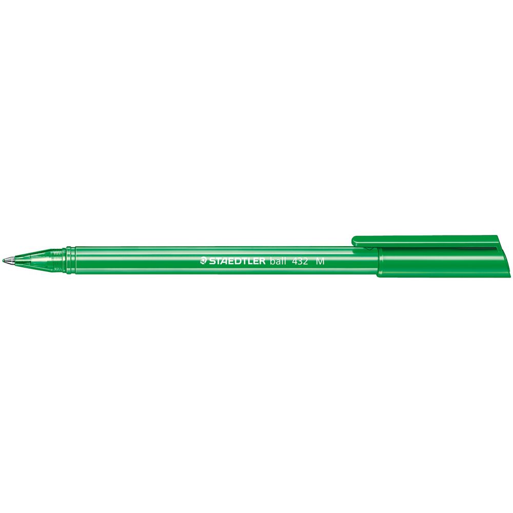 Staedtler Stick 432 Ice Ballpoint Pens Colours 10 Pack